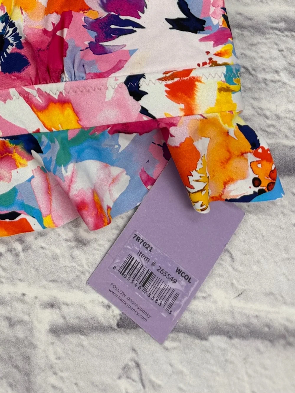 Hanky Panky bright watercolor